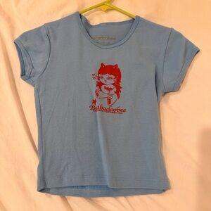 Beabadoobee crop tee